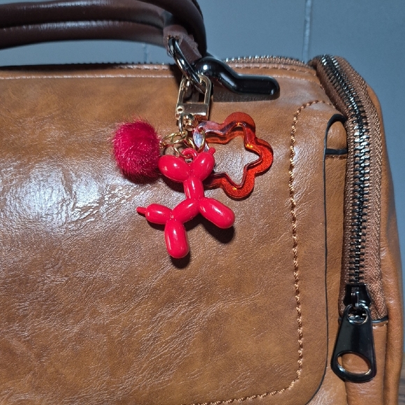 Balloon Dog Purse Charm - Picture 2 of 2